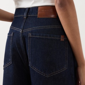 Bella Mid-Rise Wide Leg Jeans