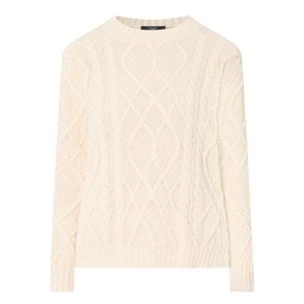 Tenore Cable Knit Sweater