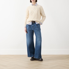 Tenore Cable Knit Sweater