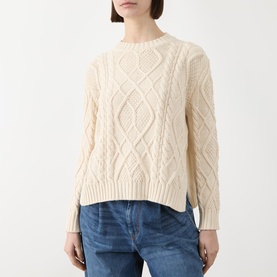 Tenore Cable Knit Sweater