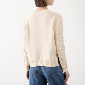 Tenore Cable Knit Sweater