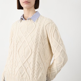 Tenore Cable Knit Sweater