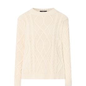 Tenore Cable Knit Sweater