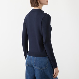 Palanca Knitted Polo Sweater
