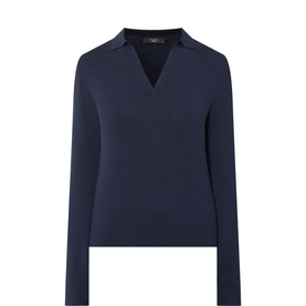 Palanca Knitted Polo Sweater