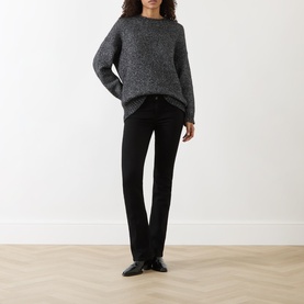 Furetto Textured Knit Sweater