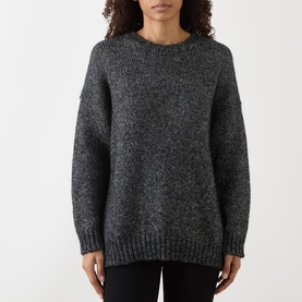 Furetto Textured Knit Sweater