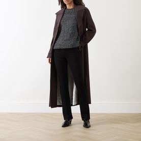 Furetto Textured Knit Sweater