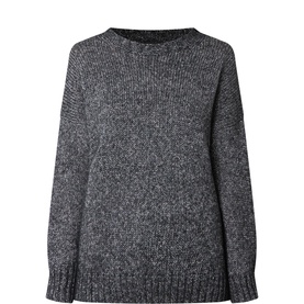Furetto Textured Knit Sweater