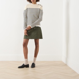 Quadro Striped Sweater