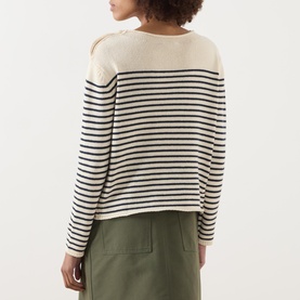 Quadro Striped Sweater