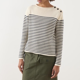 Quadro Striped Sweater