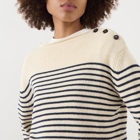 Quadro Striped Sweater
