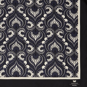 Printed Silk Square Scarf