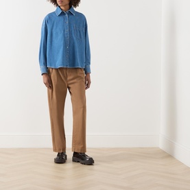 Foggia Denim Overshirt