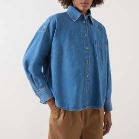 Foggia Denim Overshirt
