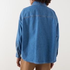 Foggia Denim Overshirt