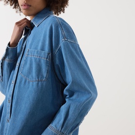 Foggia Denim Overshirt