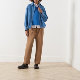 Foggia Denim Overshirt