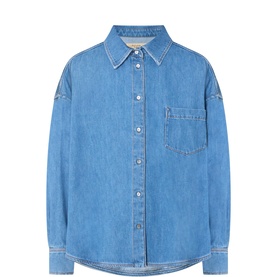 Foggia Denim Overshirt