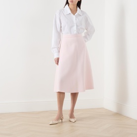 Girante High-Rise A-Line Skirt
