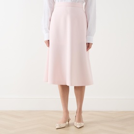 Girante High-Rise A-Line Skirt