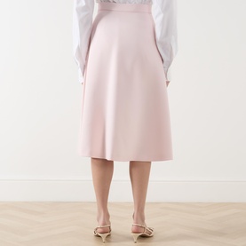 Girante High-Rise A-Line Skirt