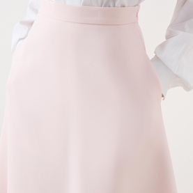 Girante High-Rise A-Line Skirt