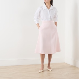 Girante High-Rise A-Line Skirt
