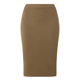 Nuvole Knit Pencil Skirt
