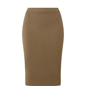 Nuvole Knit Pencil Skirt