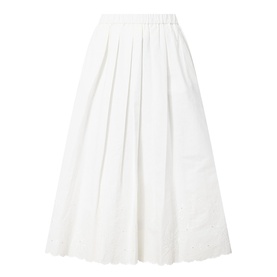 Pio Pleated Skirt