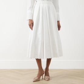 Pio Pleated Skirt