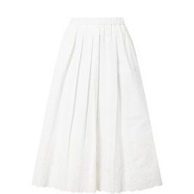 Pio Pleated Skirt