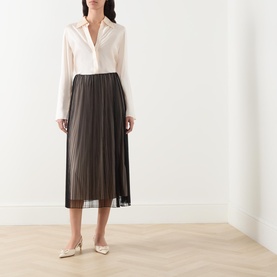 Baby Pliss&eacute; Pleated Skirt