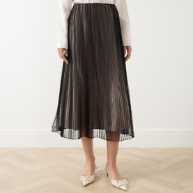 Baby Pliss&eacute; Pleated Skirt