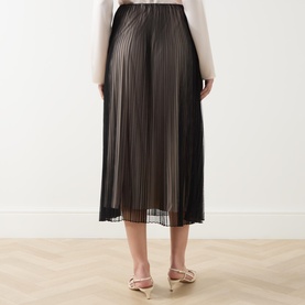 Baby Pliss&eacute; Pleated Skirt