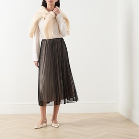 Baby Pliss&eacute; Pleated Skirt