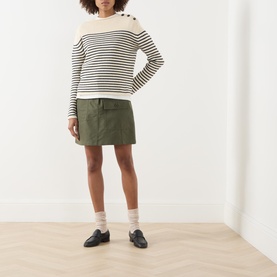 Sfere Cargo Mini Skirt