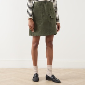 Sfere Cargo Mini Skirt