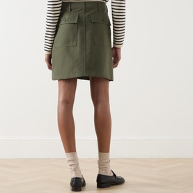 Sfere Cargo Mini Skirt