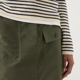 Sfere Cargo Mini Skirt