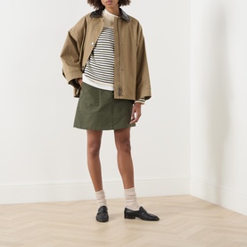 Sfere Cargo Mini Skirt