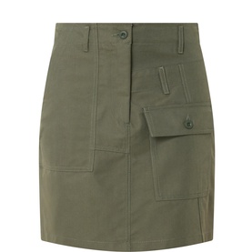 Sfere Cargo Mini Skirt