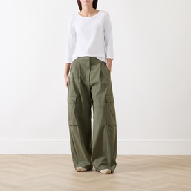 Multia Logo Long-Sleeved Top