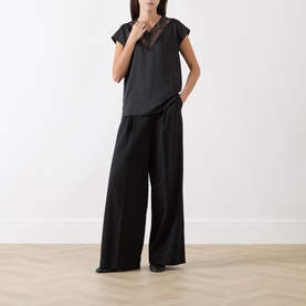 Staffa Lace Trim T-Shirt