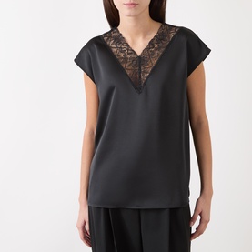 Staffa Lace Trim T-Shirt