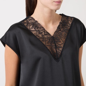 Staffa Lace Trim T-Shirt