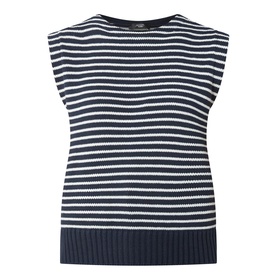 Landa Striped Sweater Vest