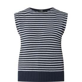 Landa Striped Sweater Vest